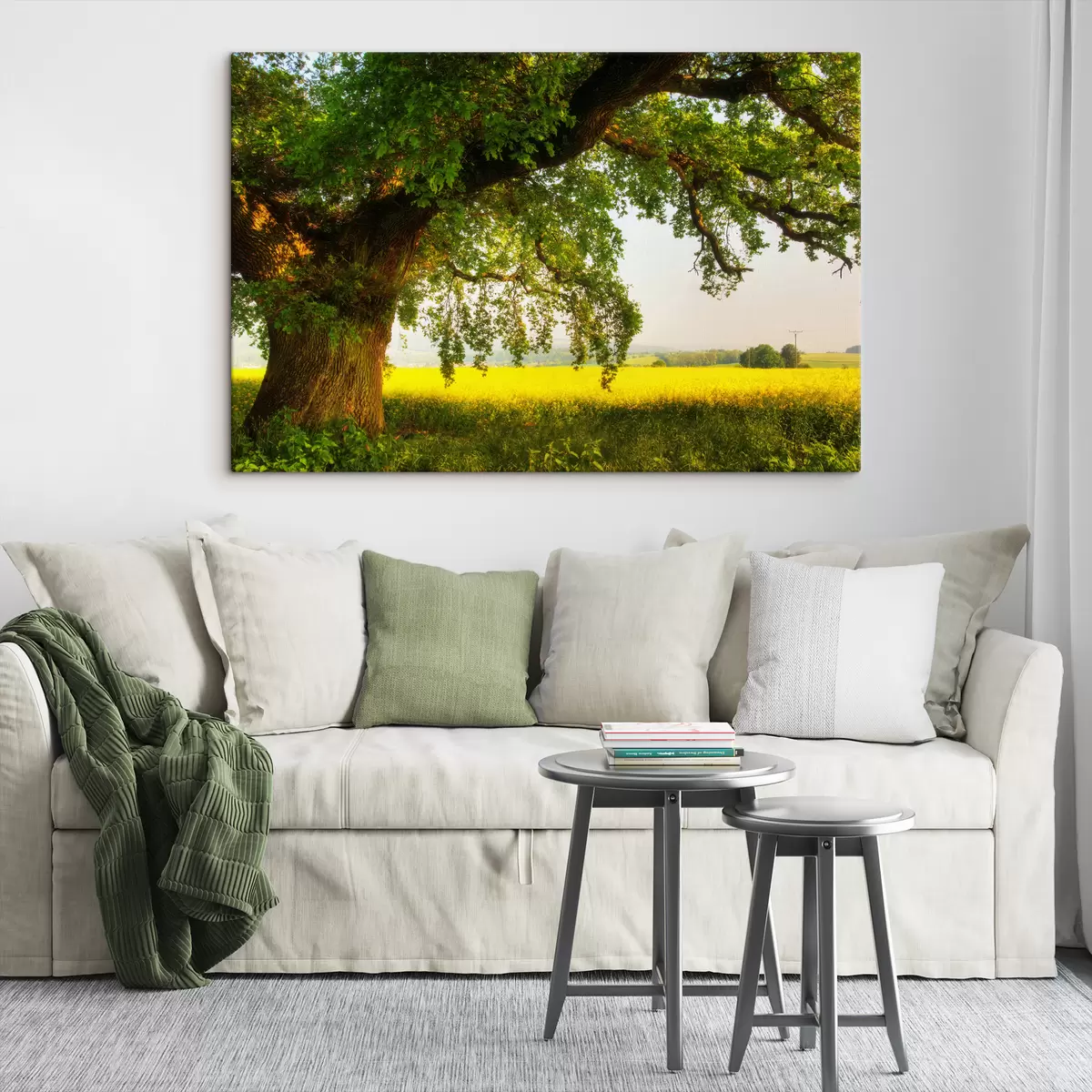  Schilderijen Plant, lucht en mensen in de natuur s15283