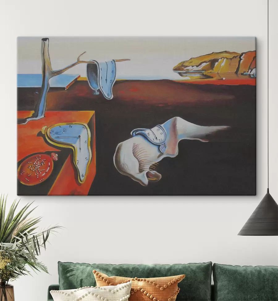  Peintures La persistance de la mémoire, Salvador Dalí s16070