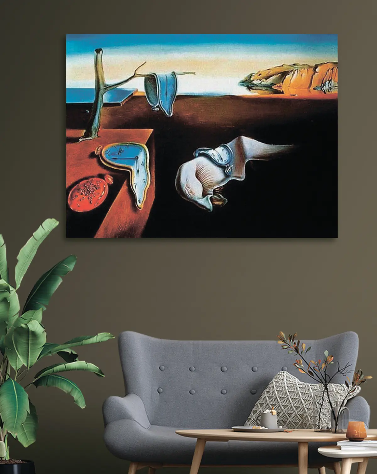  Peintures La persistance de la mémoire, Salvador Dalí s16070