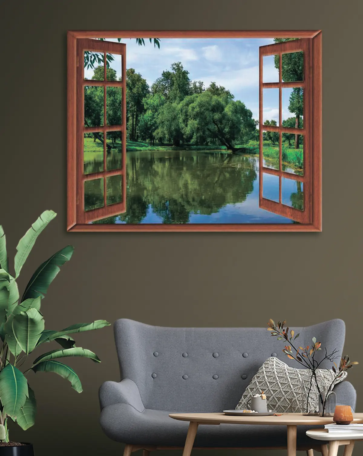  Peintures L'eau, l'air et les biens s17004