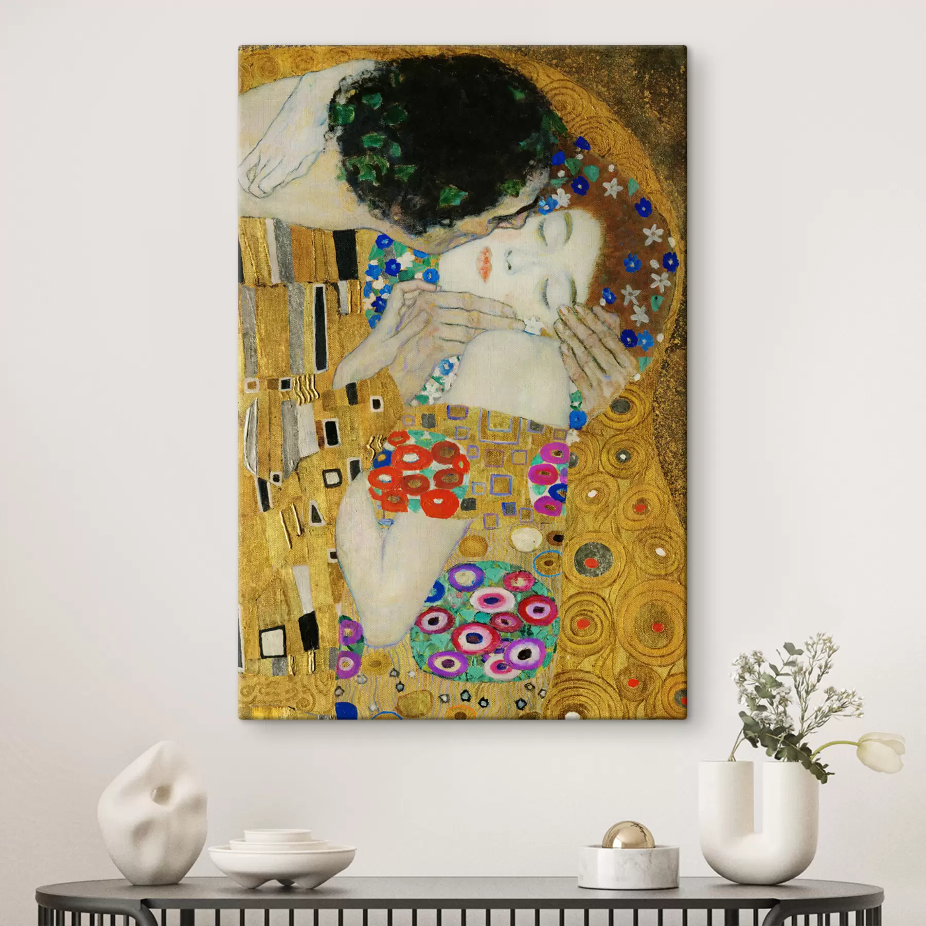 Papier peint photo Textiles, organismes et art s18878