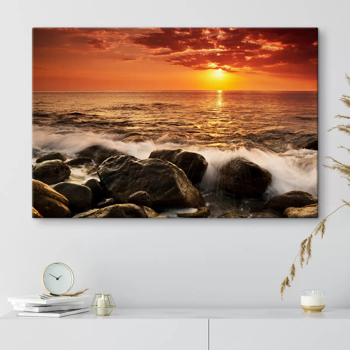  Schilderijen Water, lucht en wolken s19480