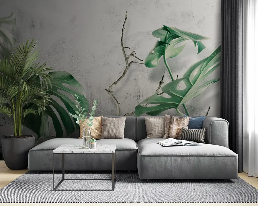 Papier peint photo Plante, feuille et organisme u33606