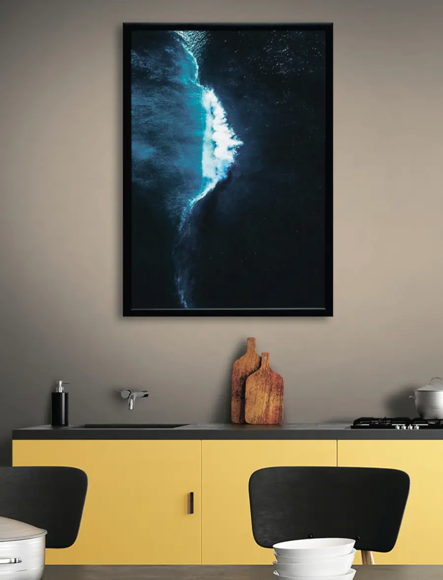  Schilderijen Water, rechthoek en vloeistof s21428