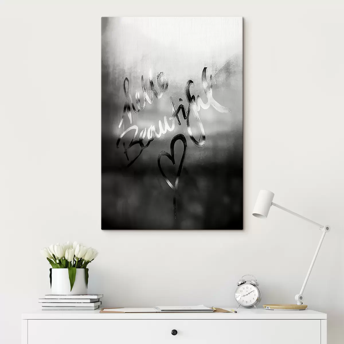  Schilderijen Tak, organisme en zwart-wit s21487