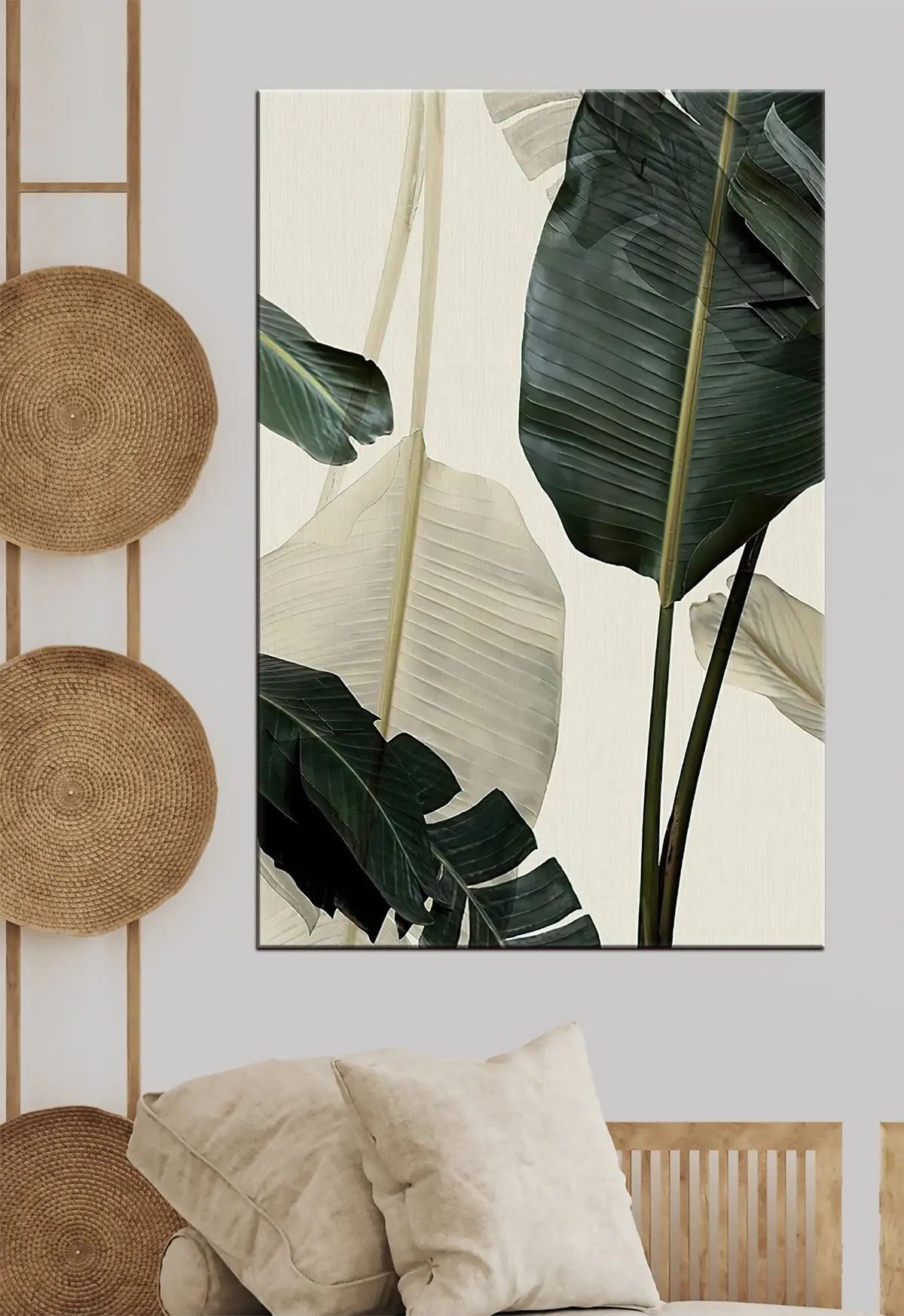  Peintures Plante, plante terrestre et teintes et nuances s21746