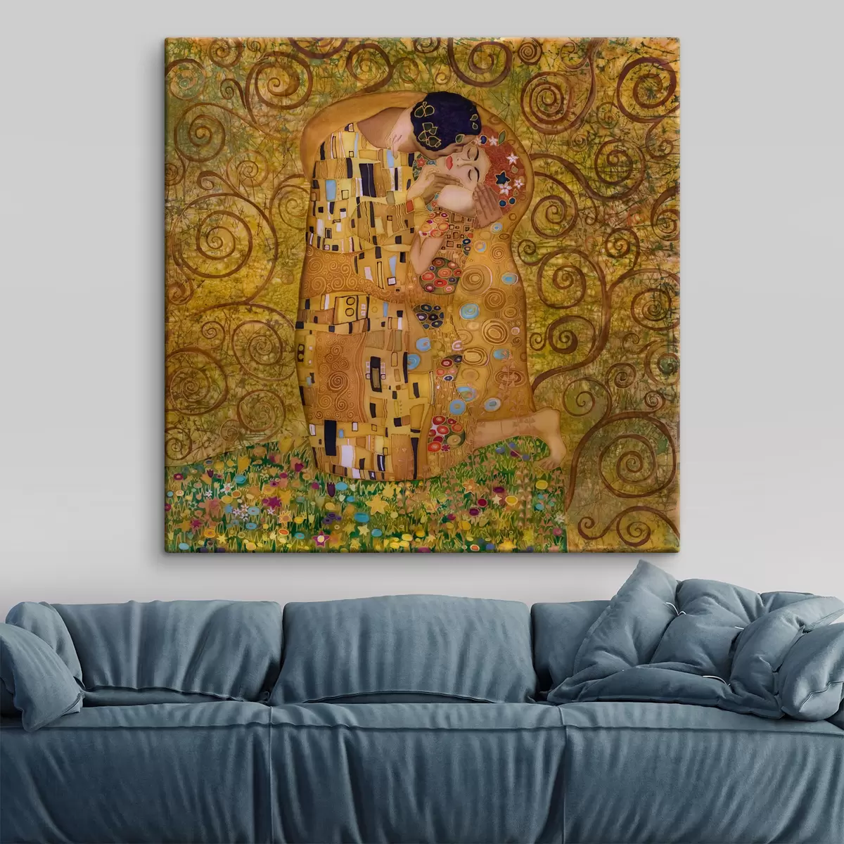  Peintures Le Baiser, Gustav Klimt s27031