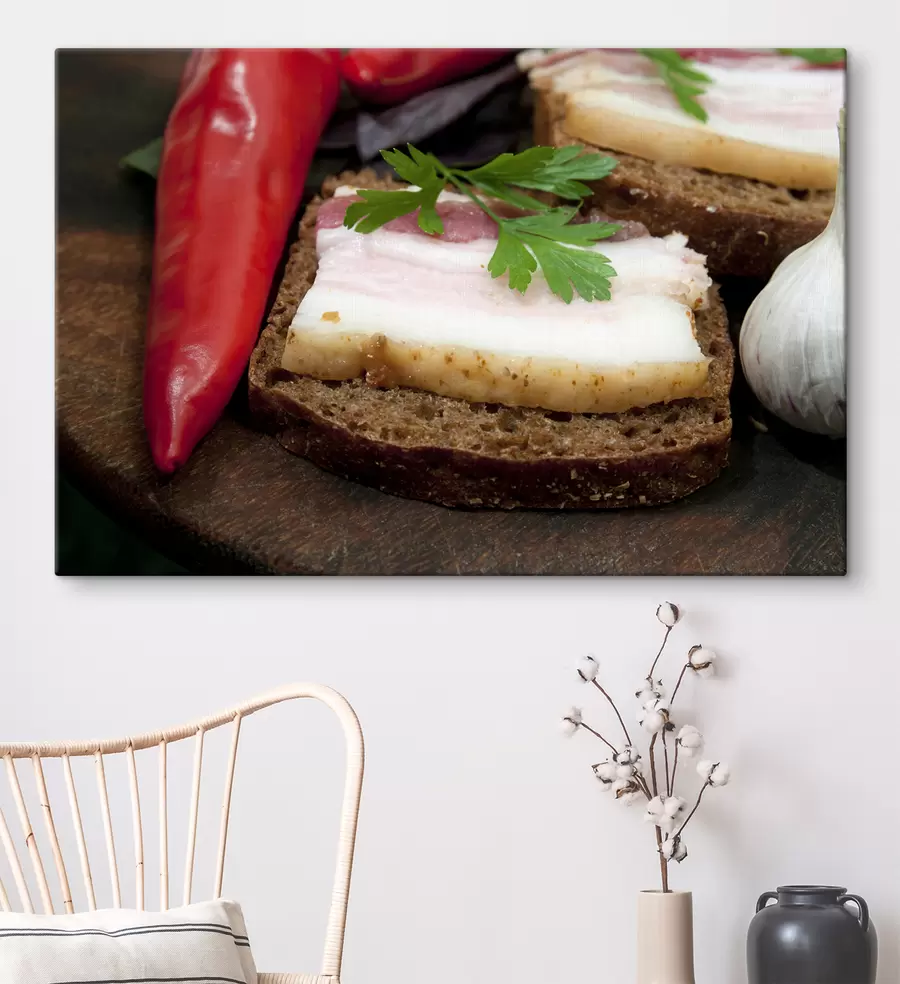  Schilderijen Voedsel, ingrediënt en recept s27131