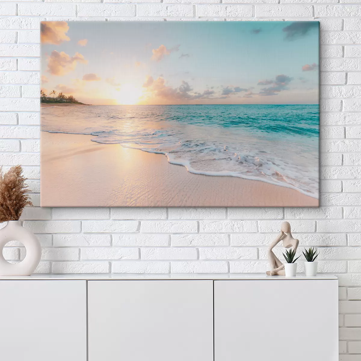  Schilderijen Wolk, water en lucht s28661