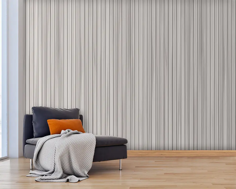 Papier peint photo Papier peint acoustique gris u93831