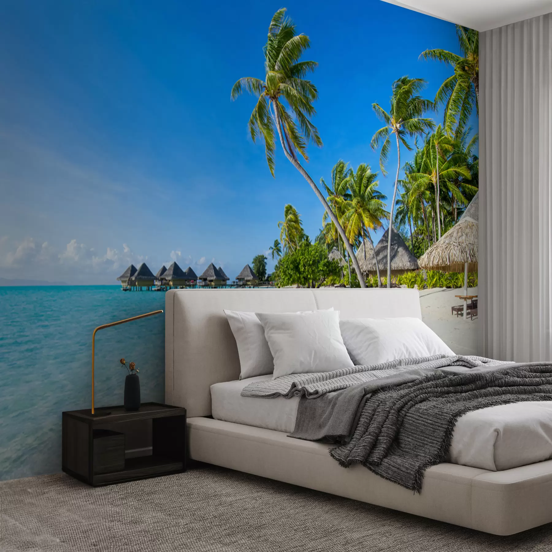 Fotobehang Paradijselijk strand u74337