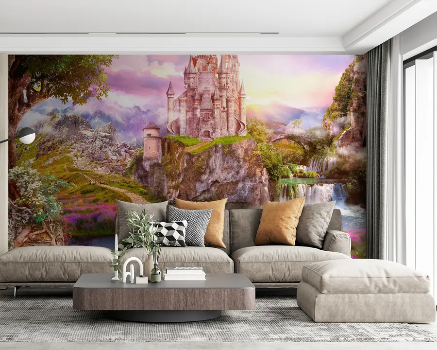 Papier peint photo Plante, ciel et nuage u59924