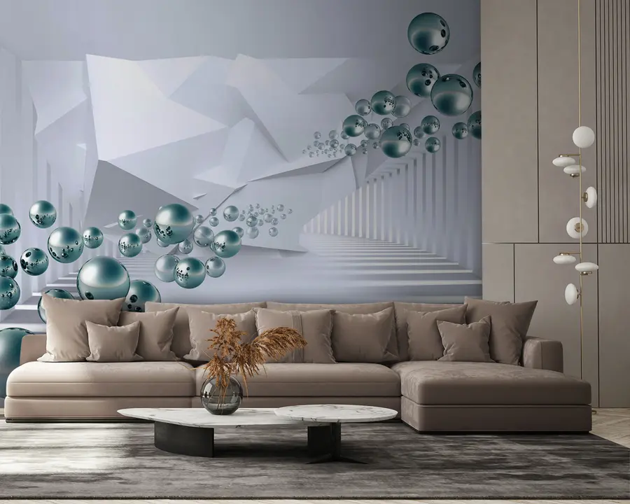 Fotobehang Azuur u77920v3