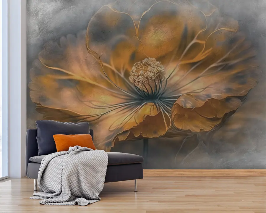 Papier peint photo Grande fleur u93916