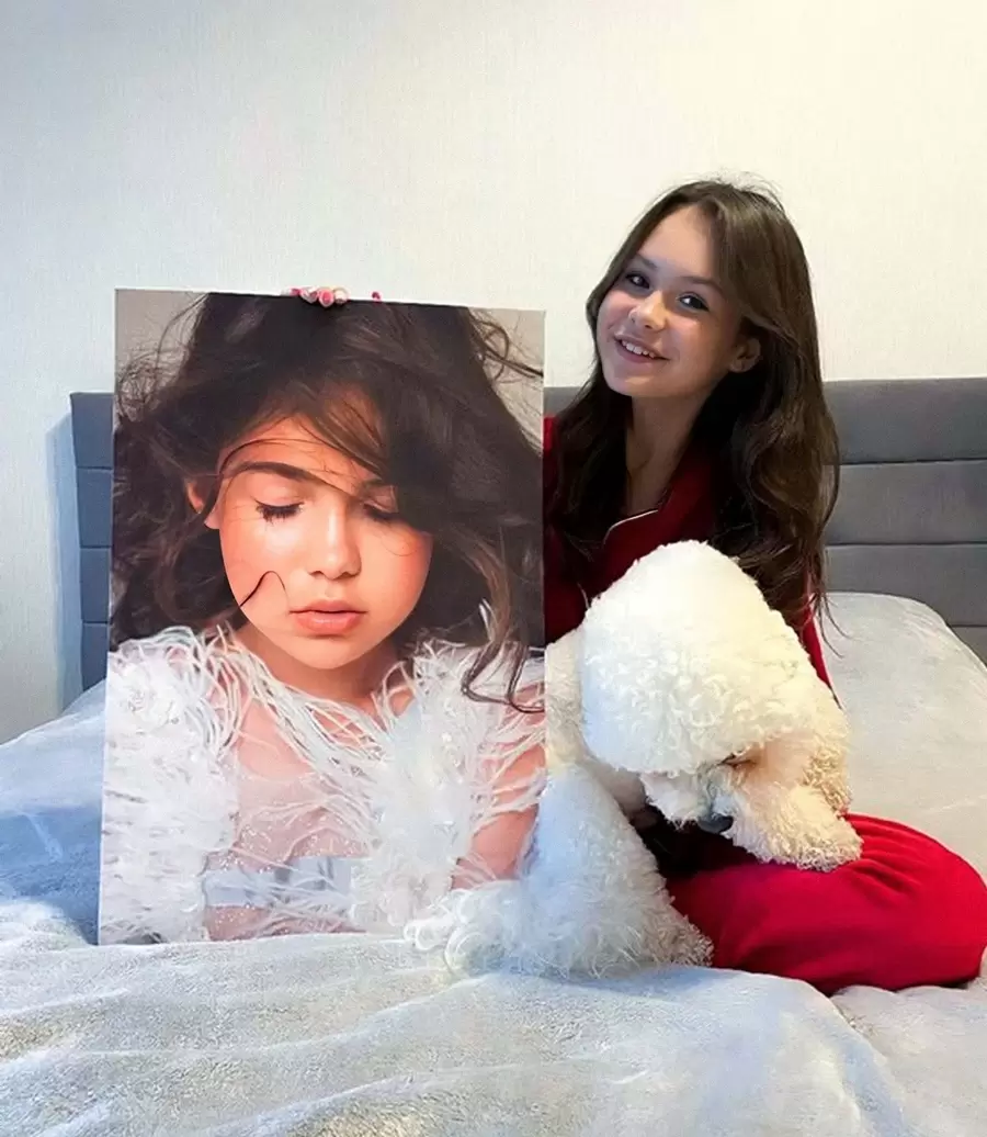  Peintures Cheveux, peau et épaule s31861