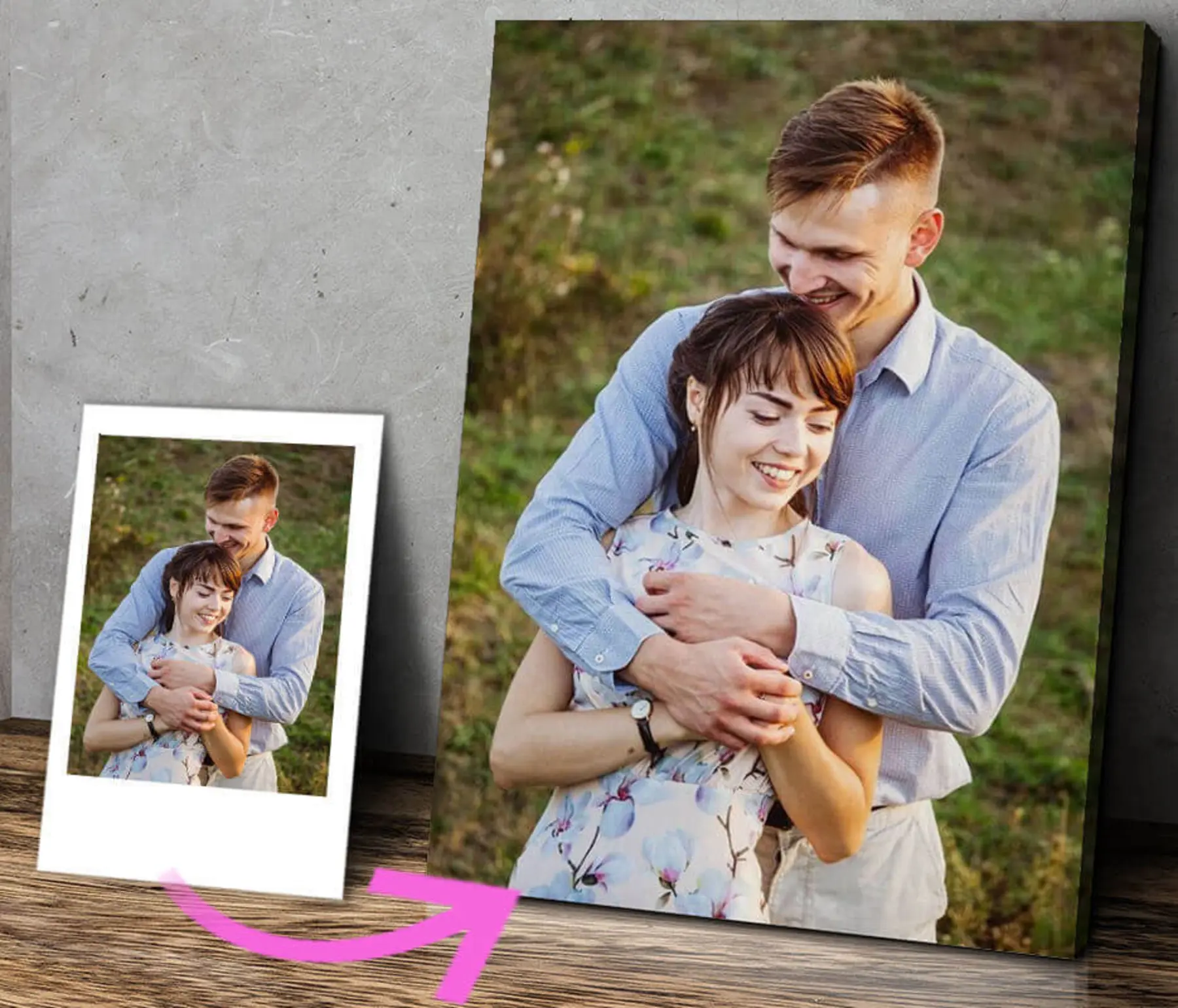  Schilderijen Lachen, fotograferen en planten s31874