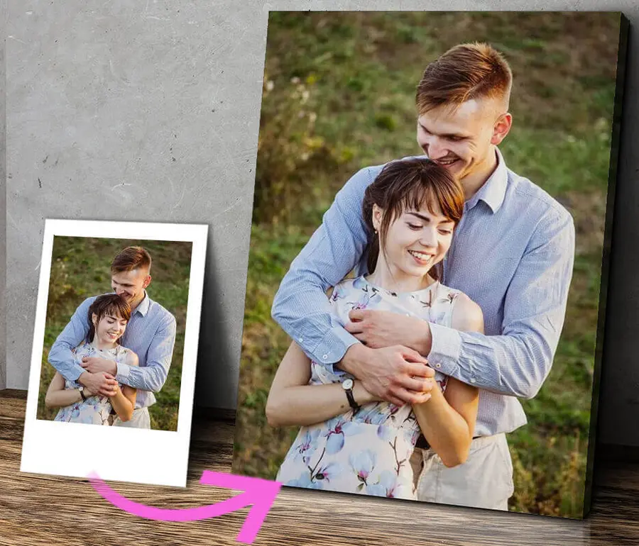  Peintures Souriez, photographiez et plantez s31874