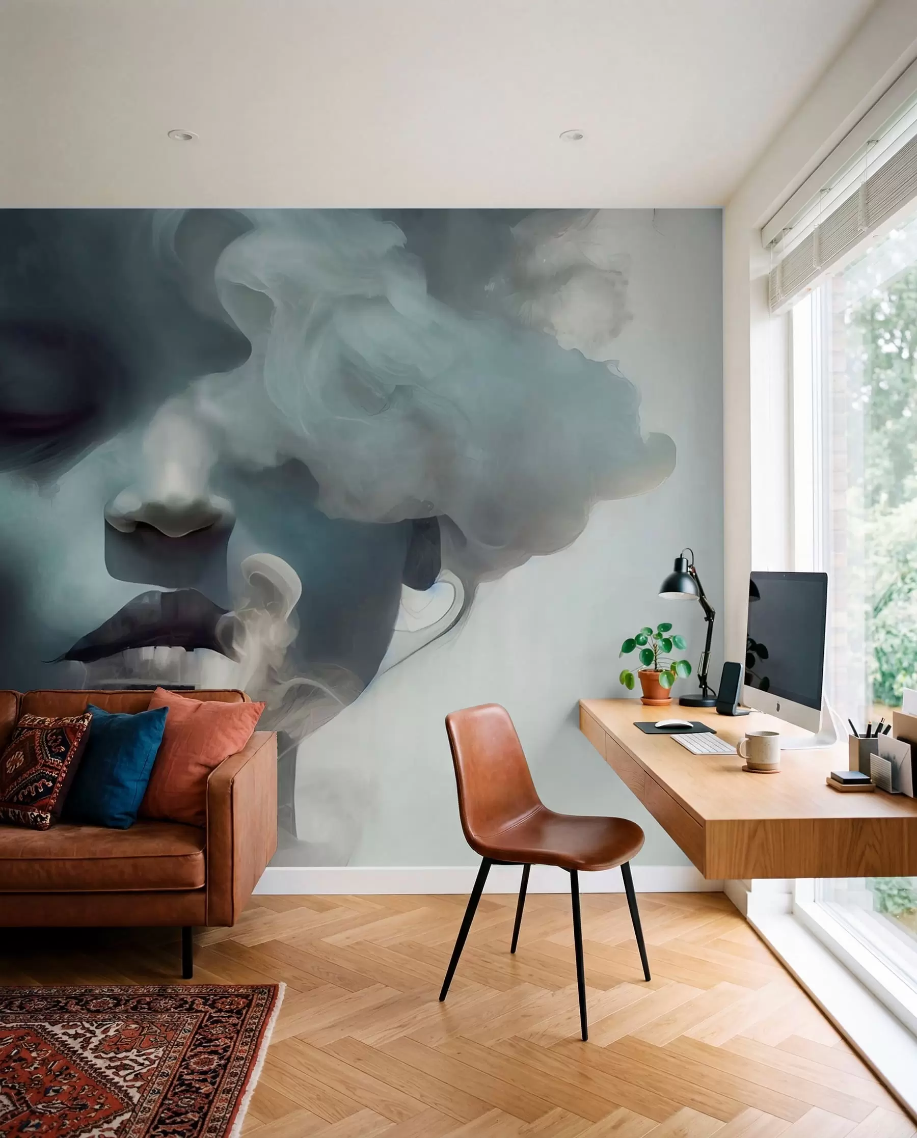 Fotobehang Oplossen in gevoelens u74762