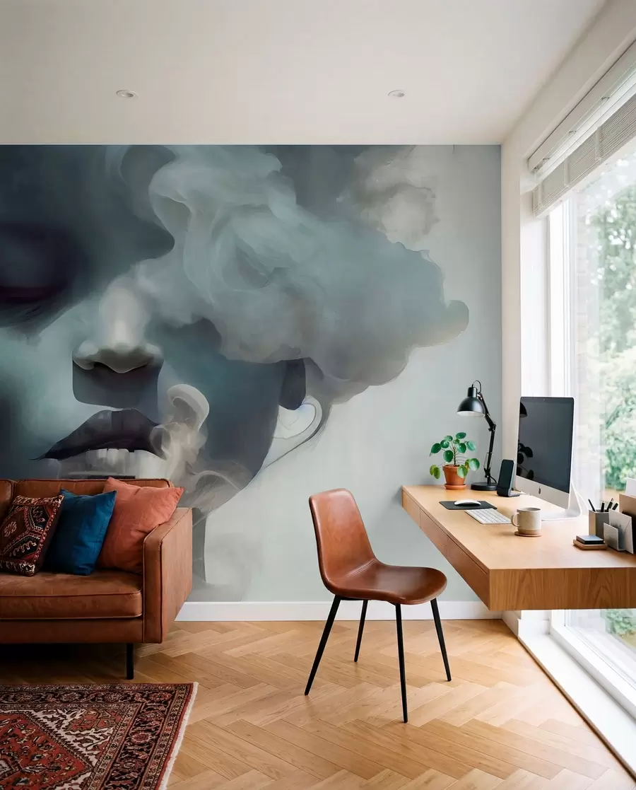 Fotobehang Oplossen in gevoelens u74762