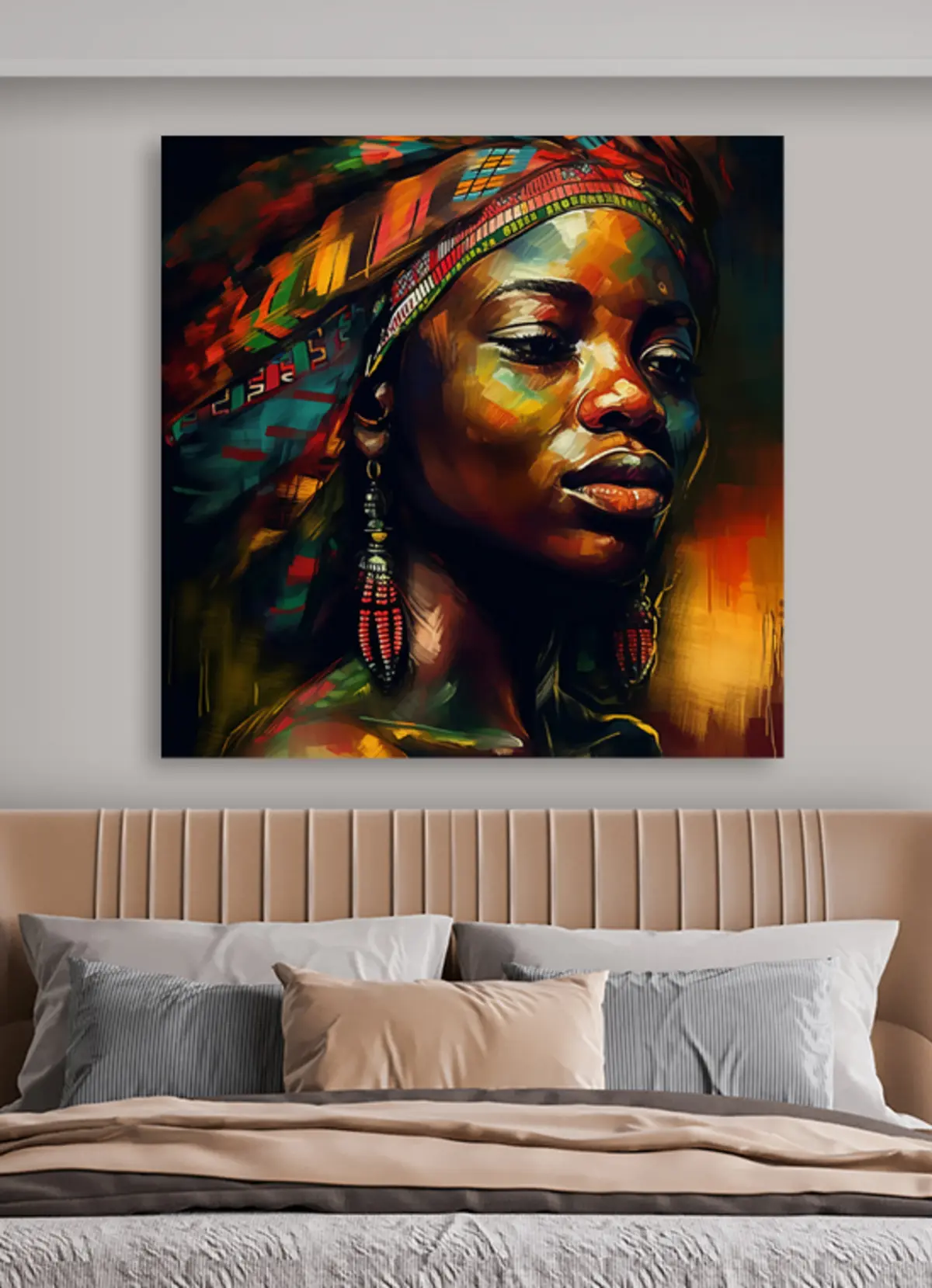  Peintures Portrait lumineux d'une femme s31765