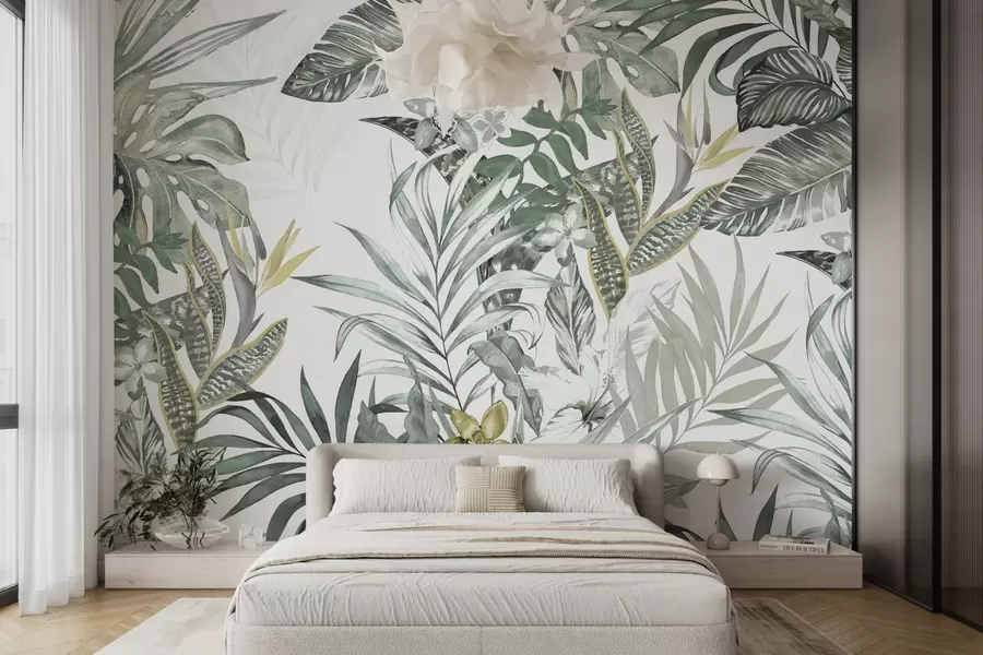 Fotobehang Digitaal en textielontwerp van patronen u94199