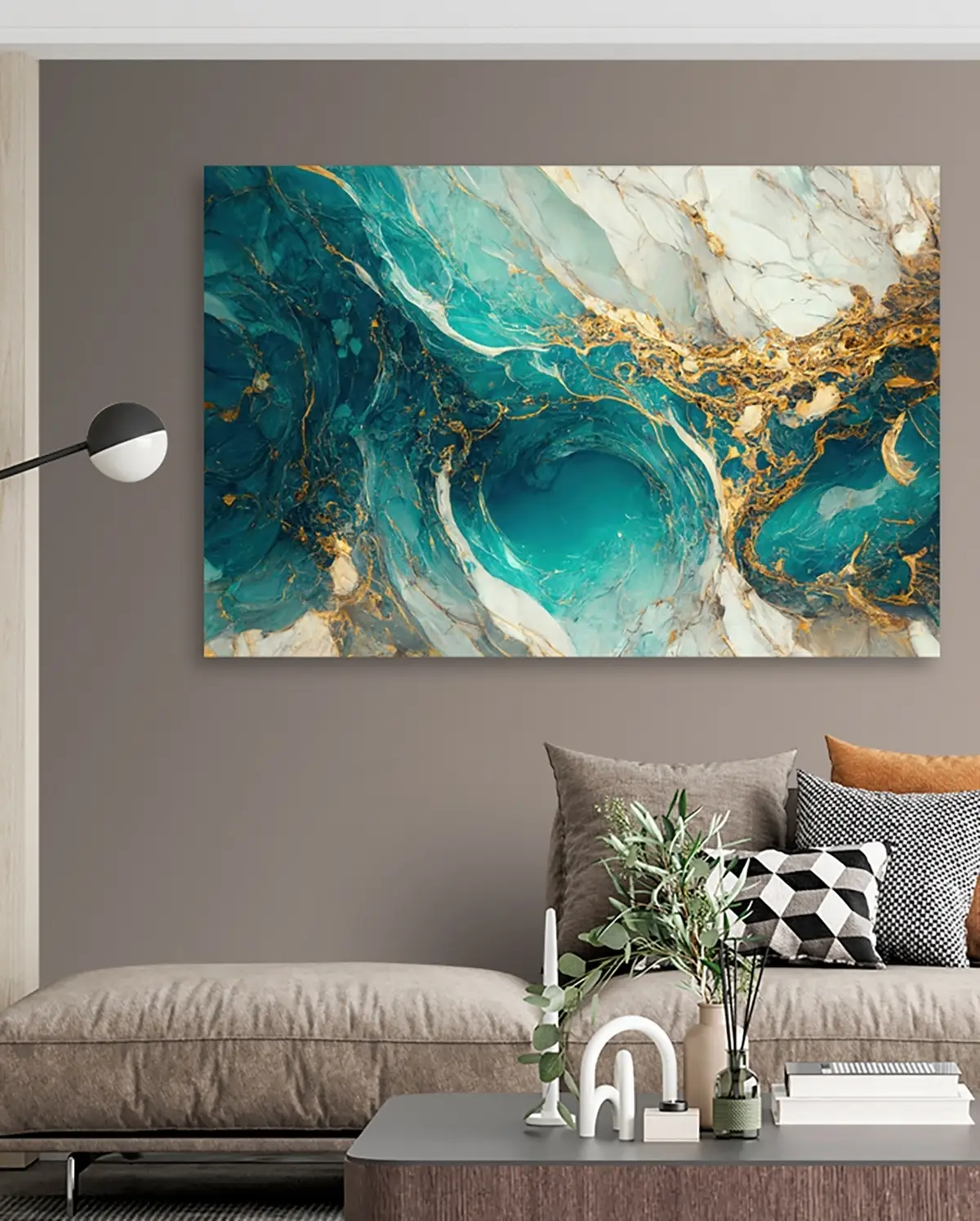  Peintures Marbre liquide dans des tons chauds s32411