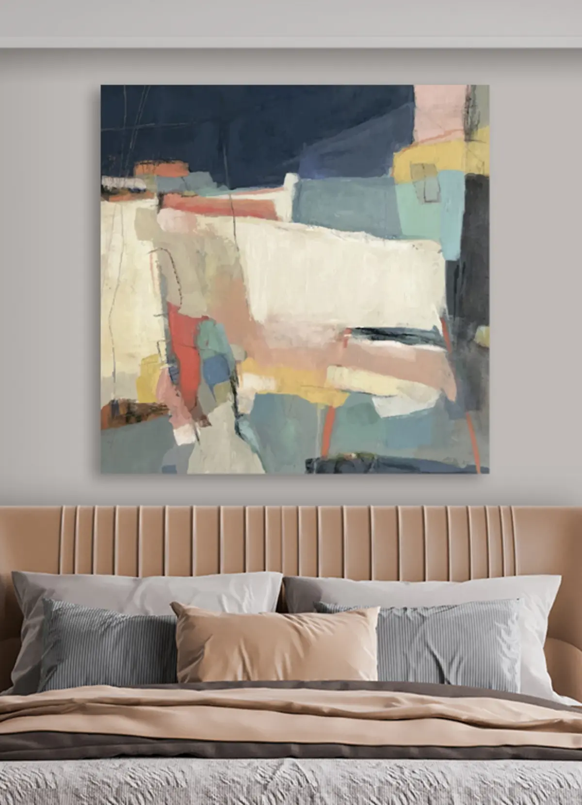  Peintures Abstraction, coups de pinceau s32446