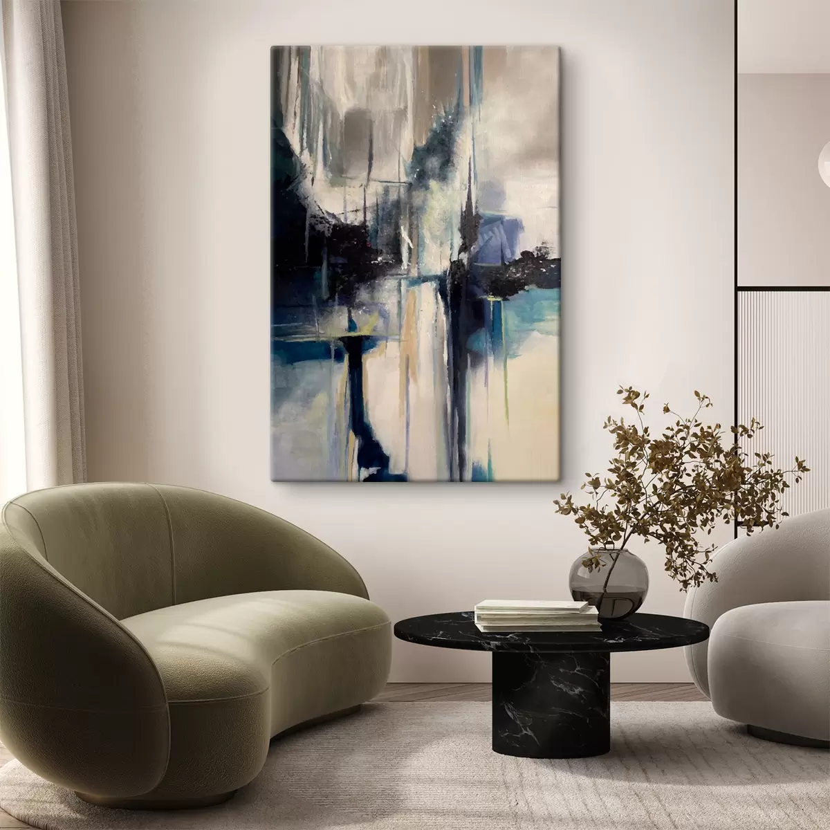  Schilderijen Schilderen met verfstreken s32445