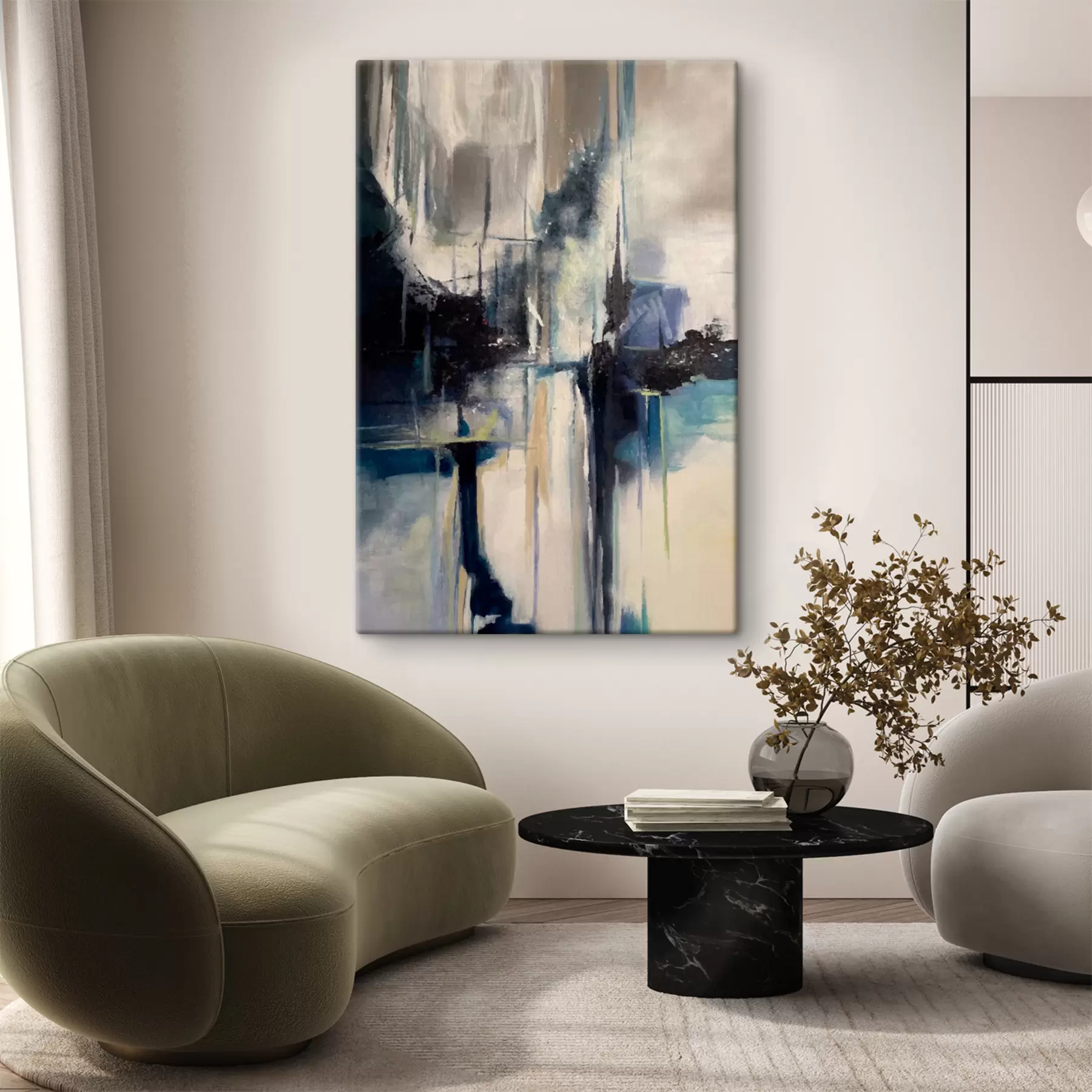  Peintures Peindre avec des coups de pinceau s32445