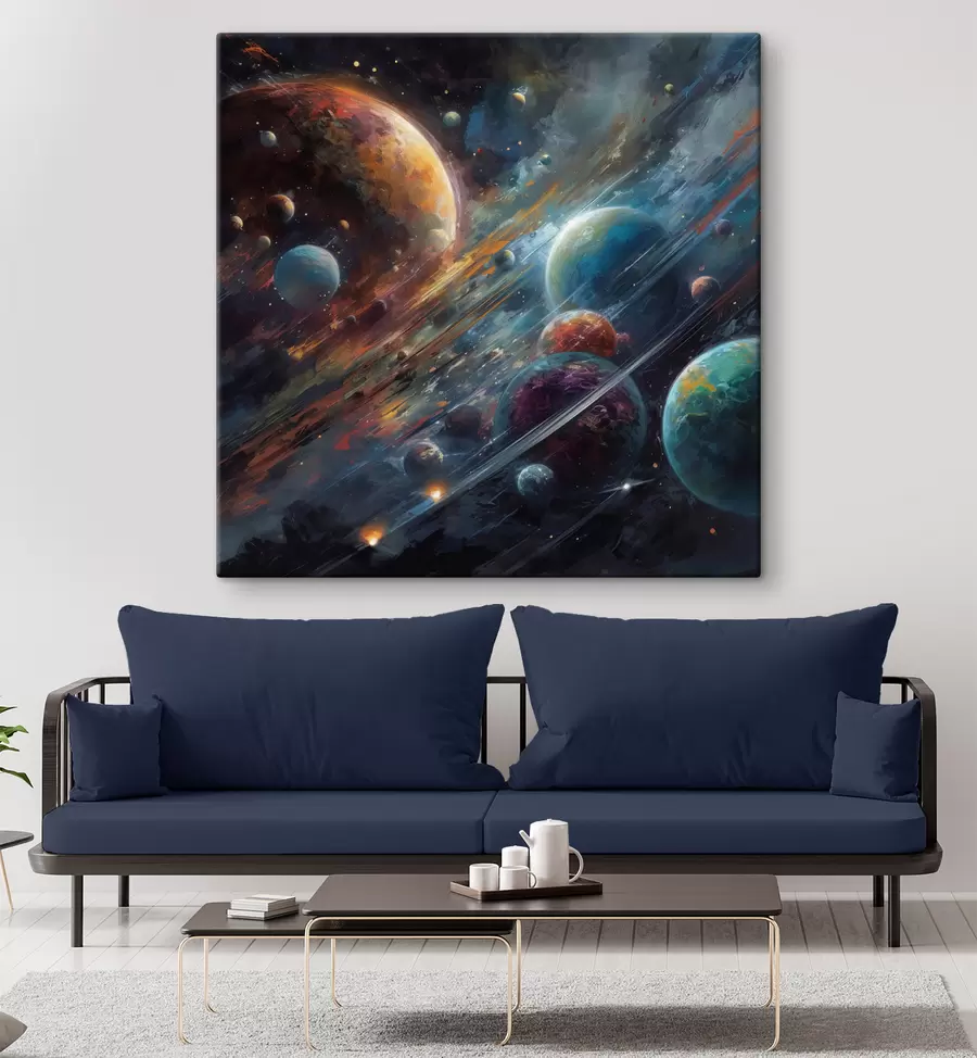  Peintures Planètes s32350