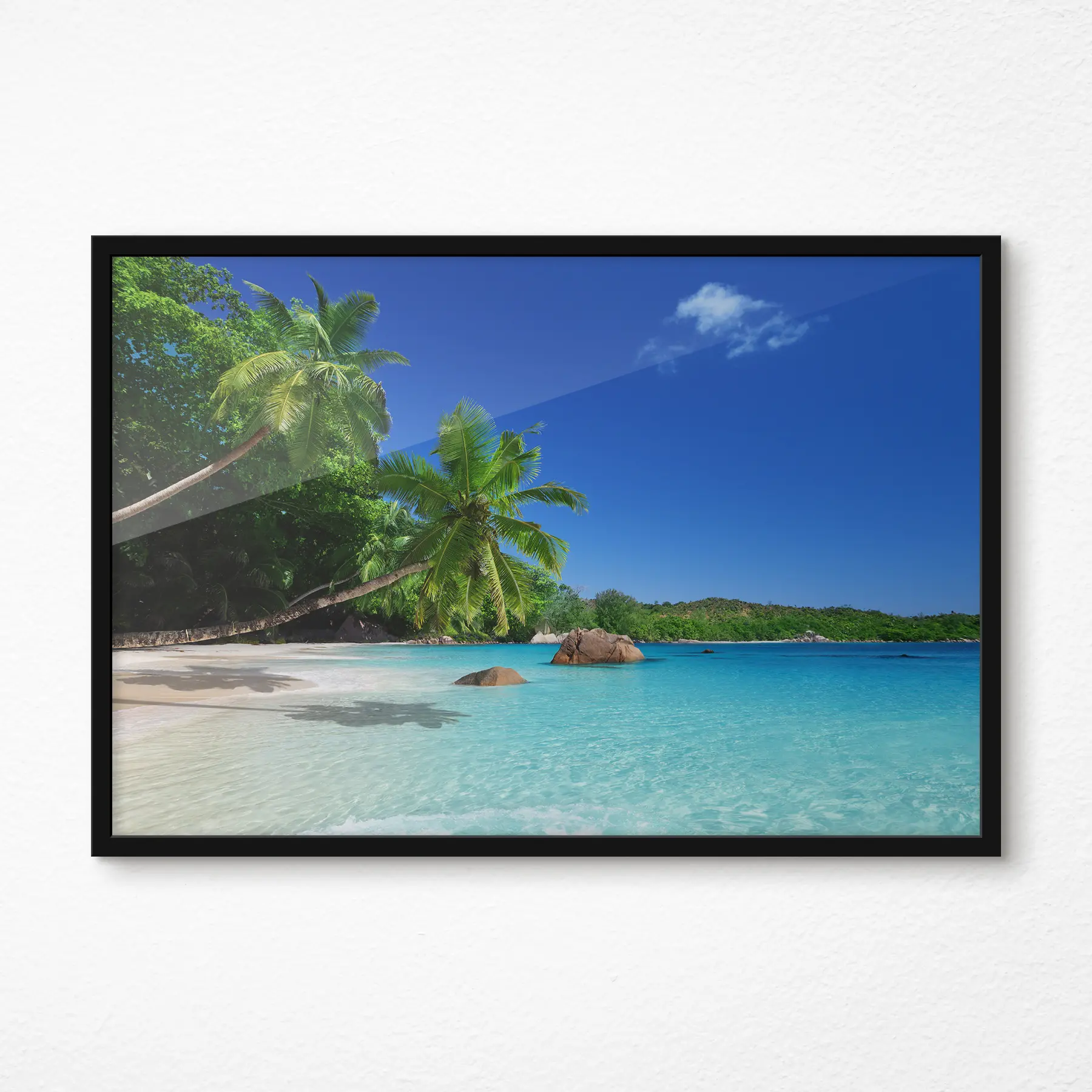 Papier peint photo Rectangle, e-lettering textile f00029