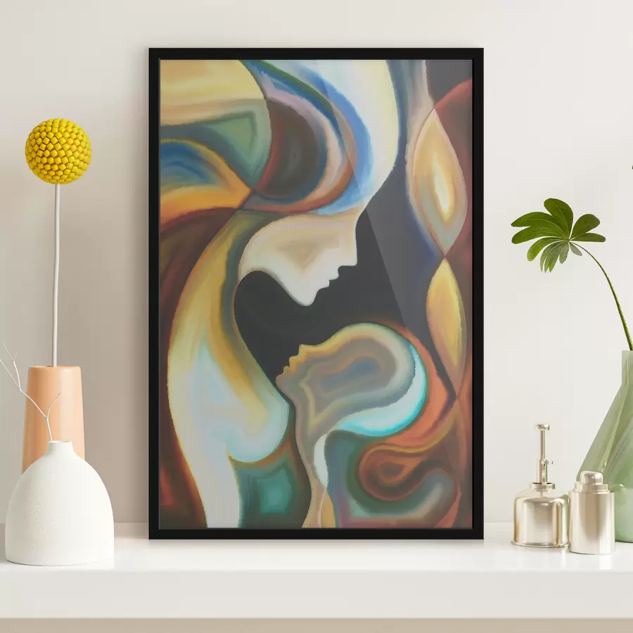 Papier peint photo Peindre, planter une branche f00034