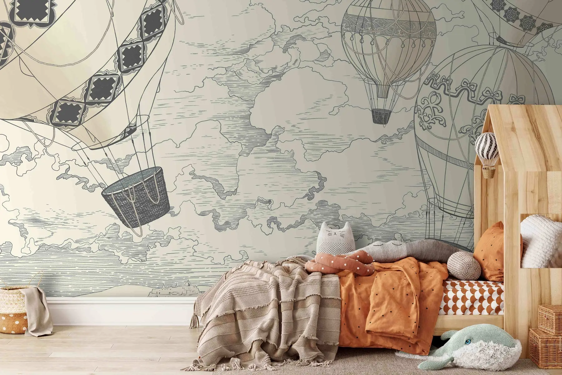 Papier peint photo Rêves aériens u75816