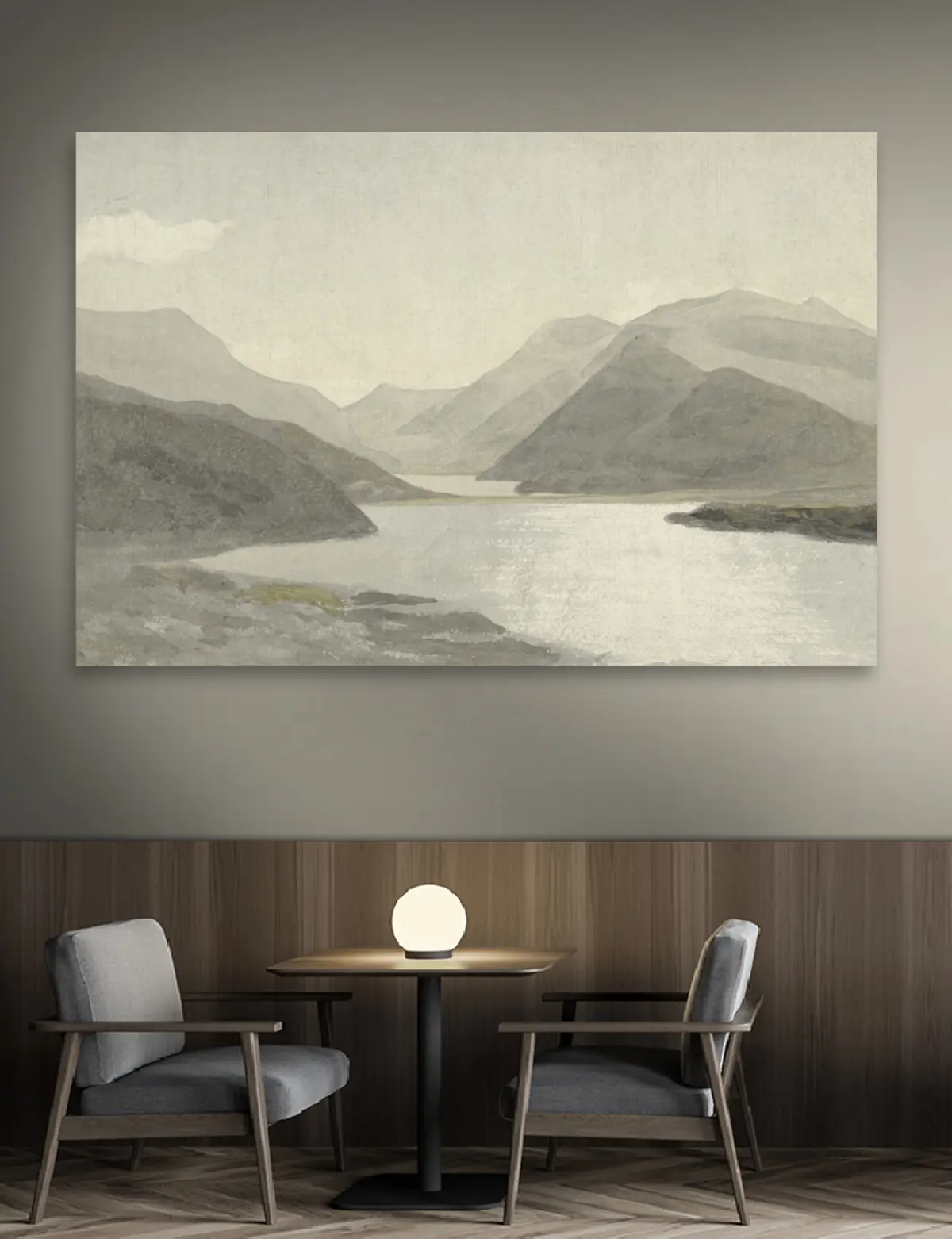  Peintures Plus dans les montagnes s32629