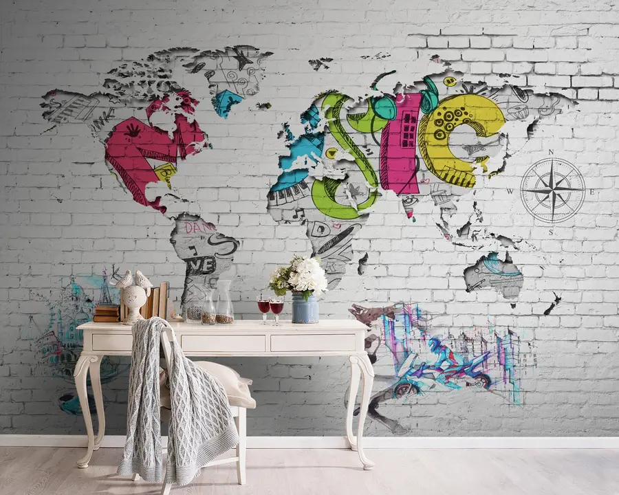 Fotobehang Wereld, organisme en zoogdier u01805