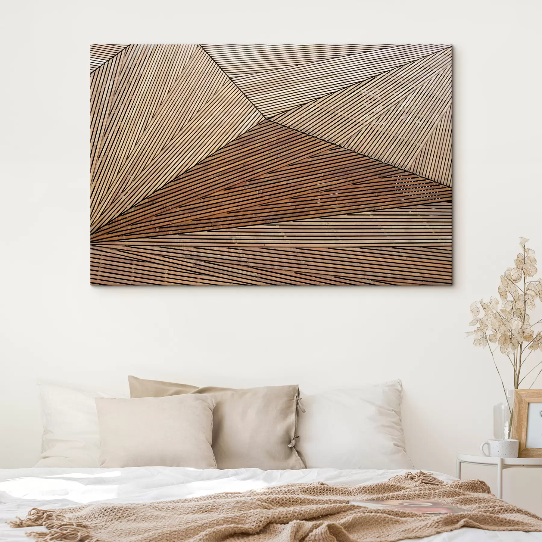  Schilderijen De structuur is gemaakt van hout s32750