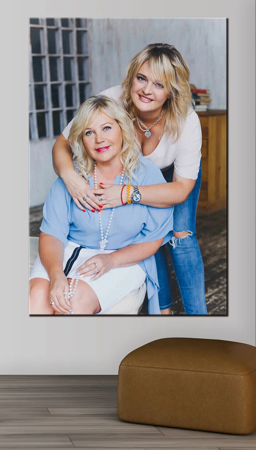  Peintures Création d'un portrait photo sur toile s33113