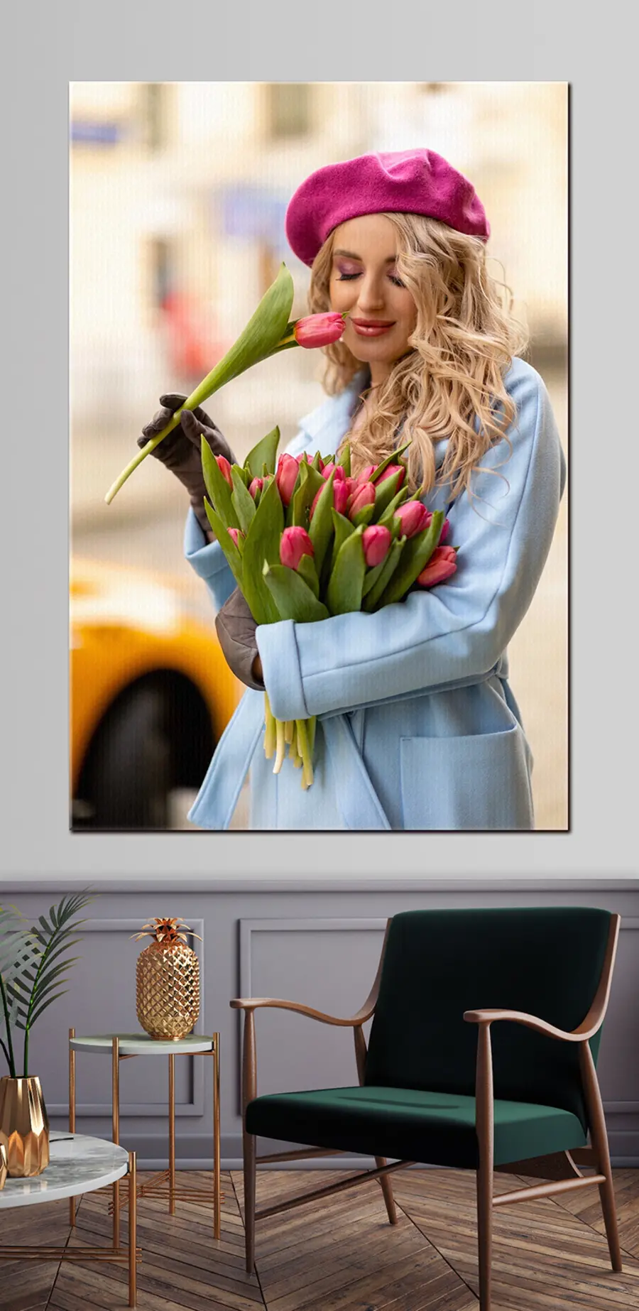  Peintures D'une photo à une peinture s33117