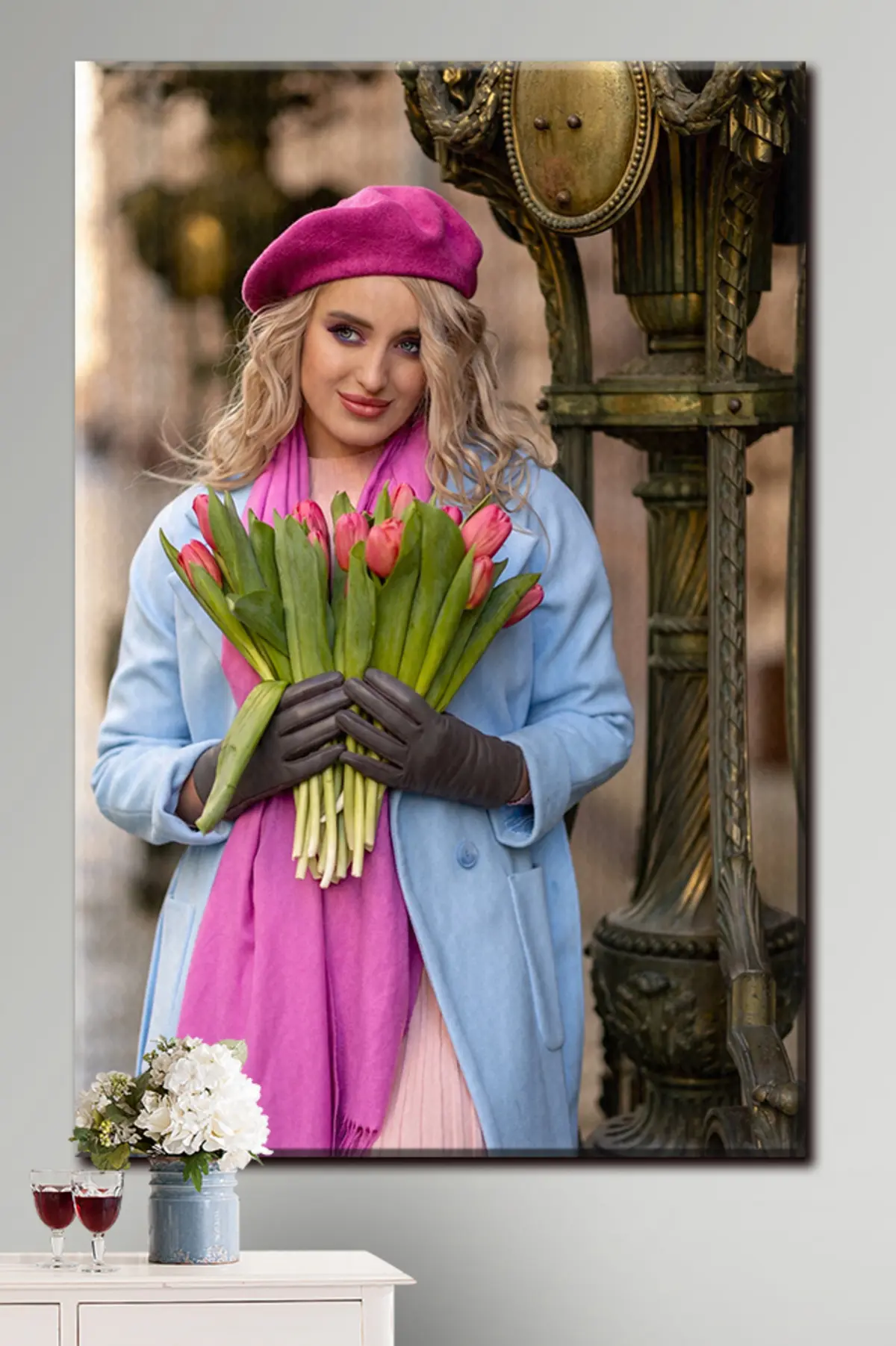  Peintures Photo avec ma photo s33119