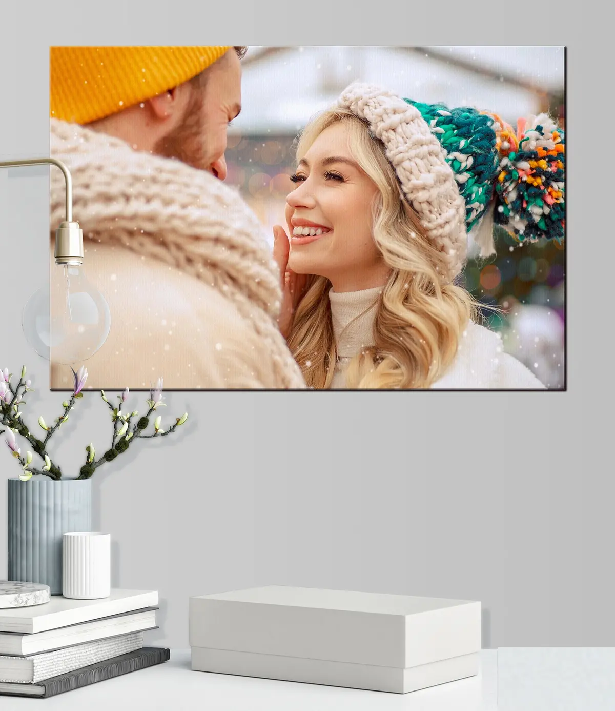  Peintures Transformer une photo en toile s33124