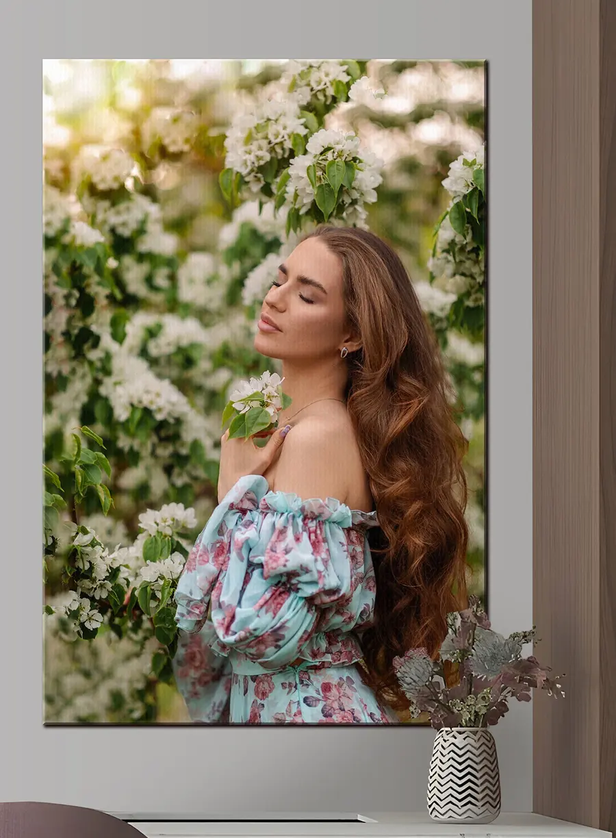  Peintures Prendre une photo de sa propre photo s33147