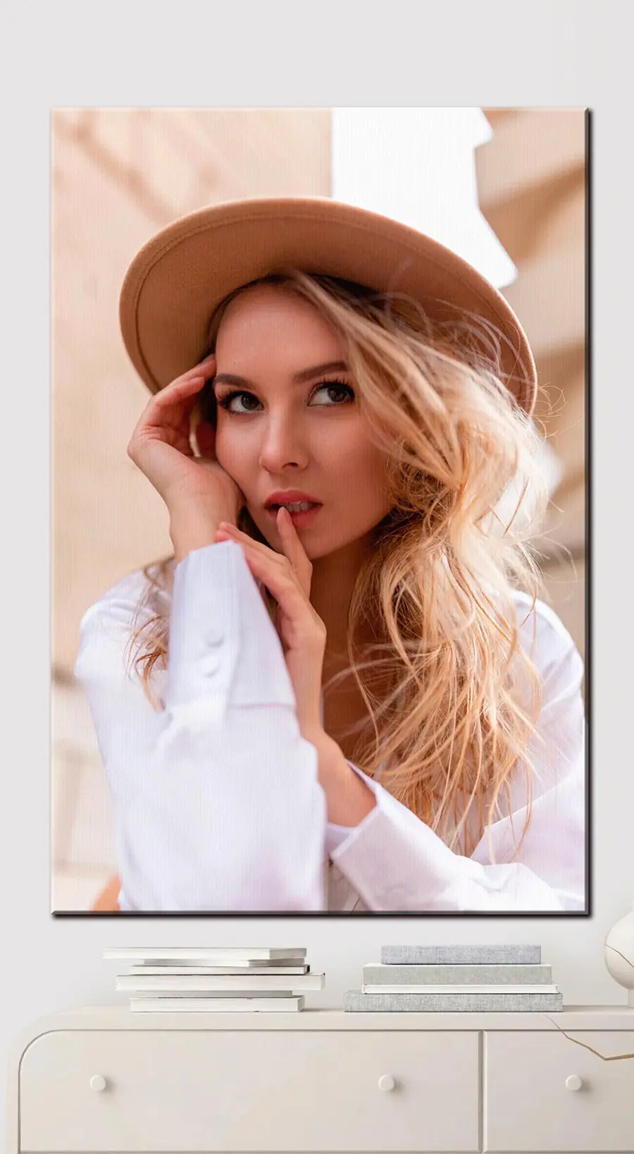  Peintures Une photo d'une photo comme cadeau s33151