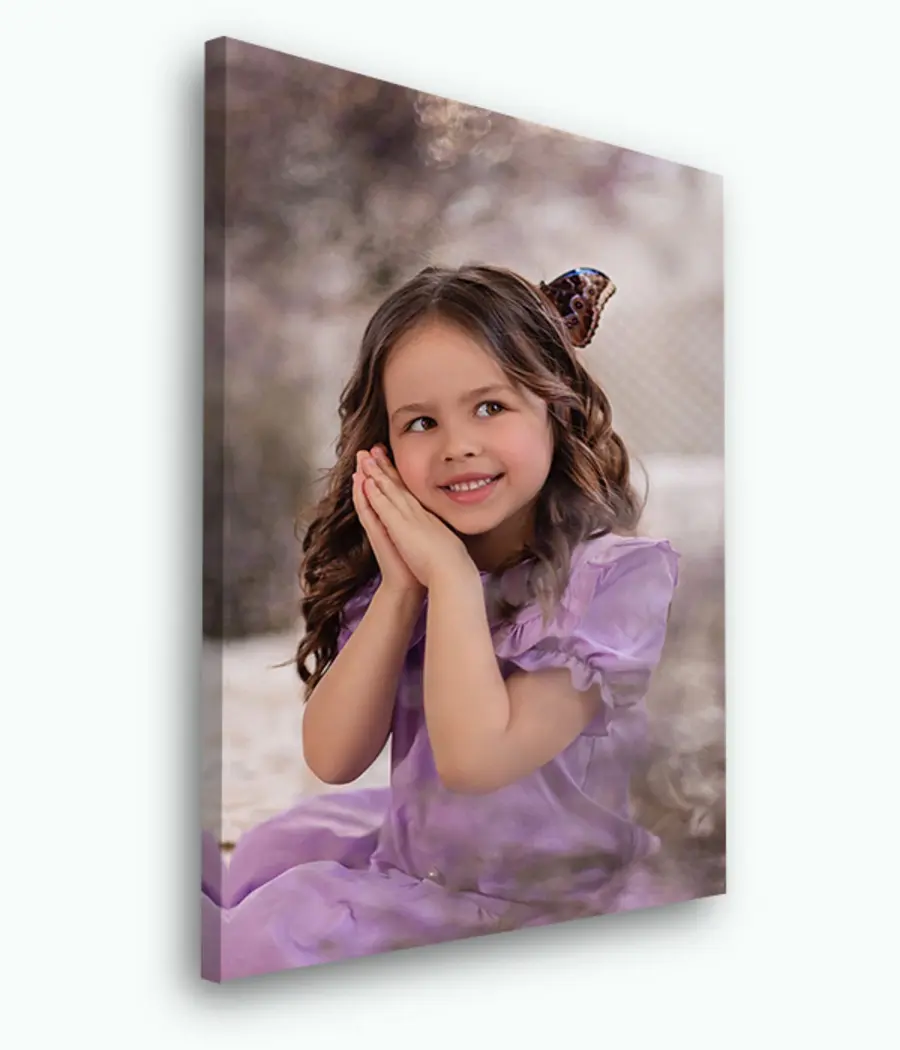  Peintures Création d'un portrait photo sur toile s33156