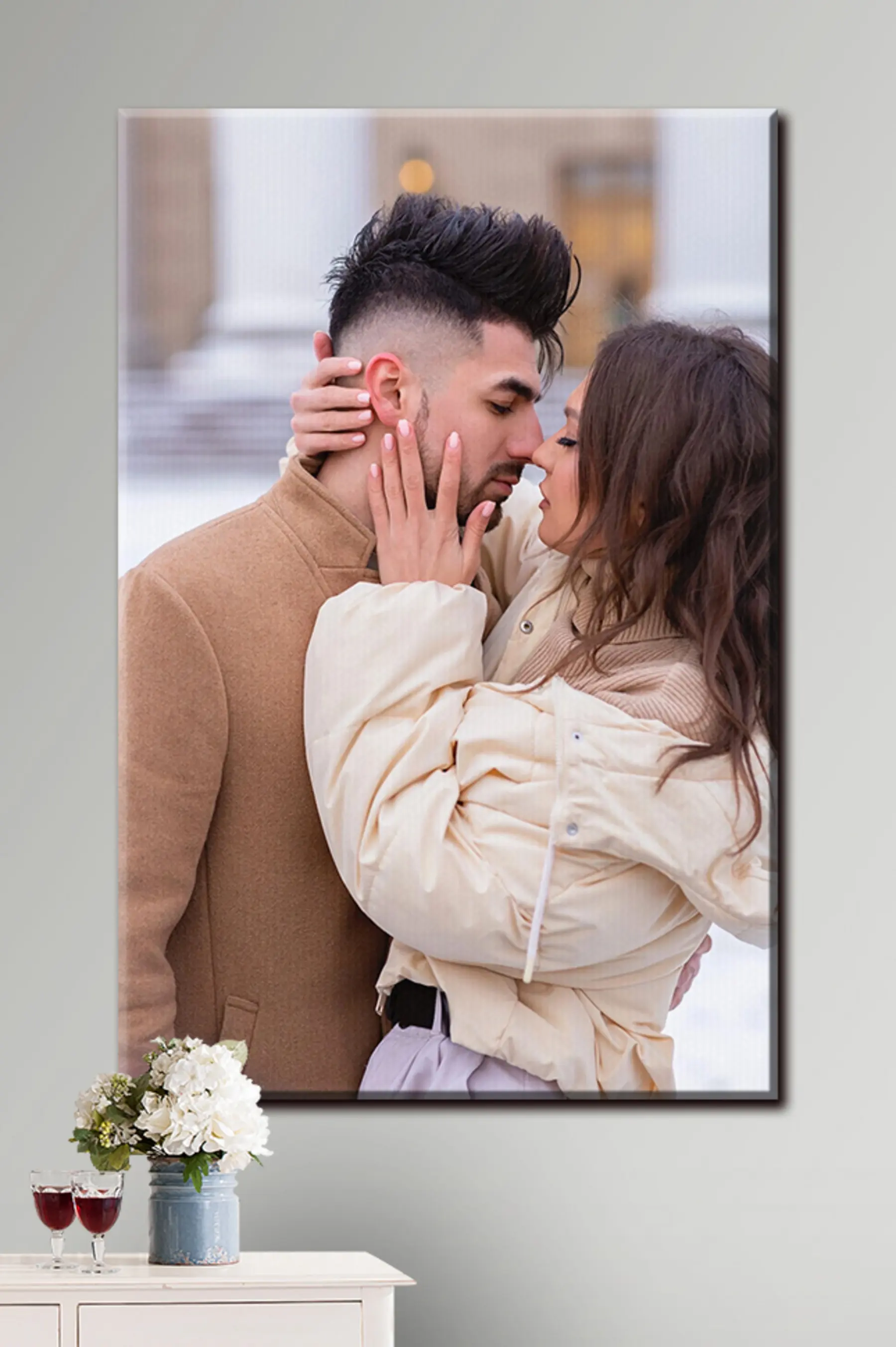  Schilderijen Schilderijen van reisfoto's op canvas s33159