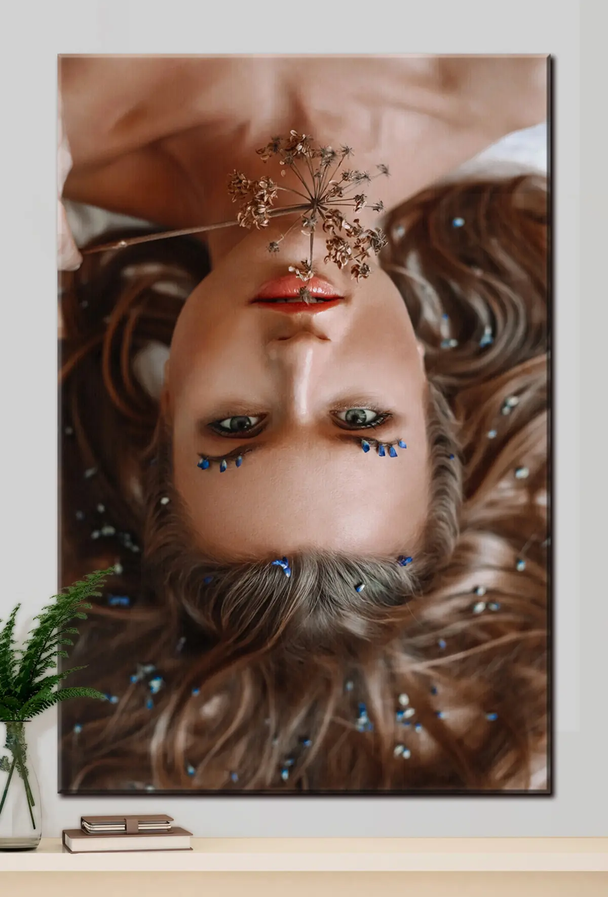  Peintures Prendre une photo de sa propre photo s33168