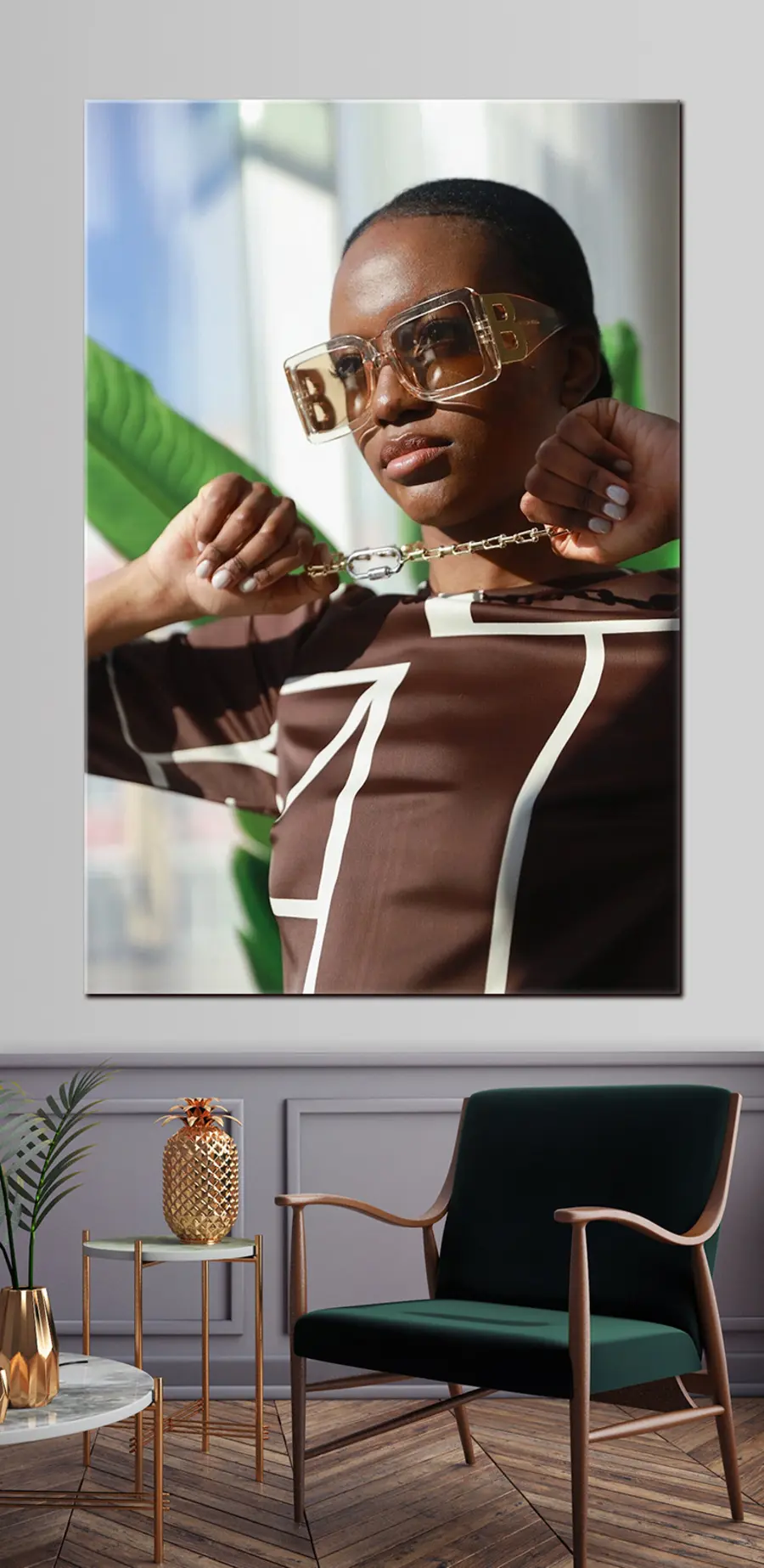  Peintures Création d'un portrait photo sur toile s33177