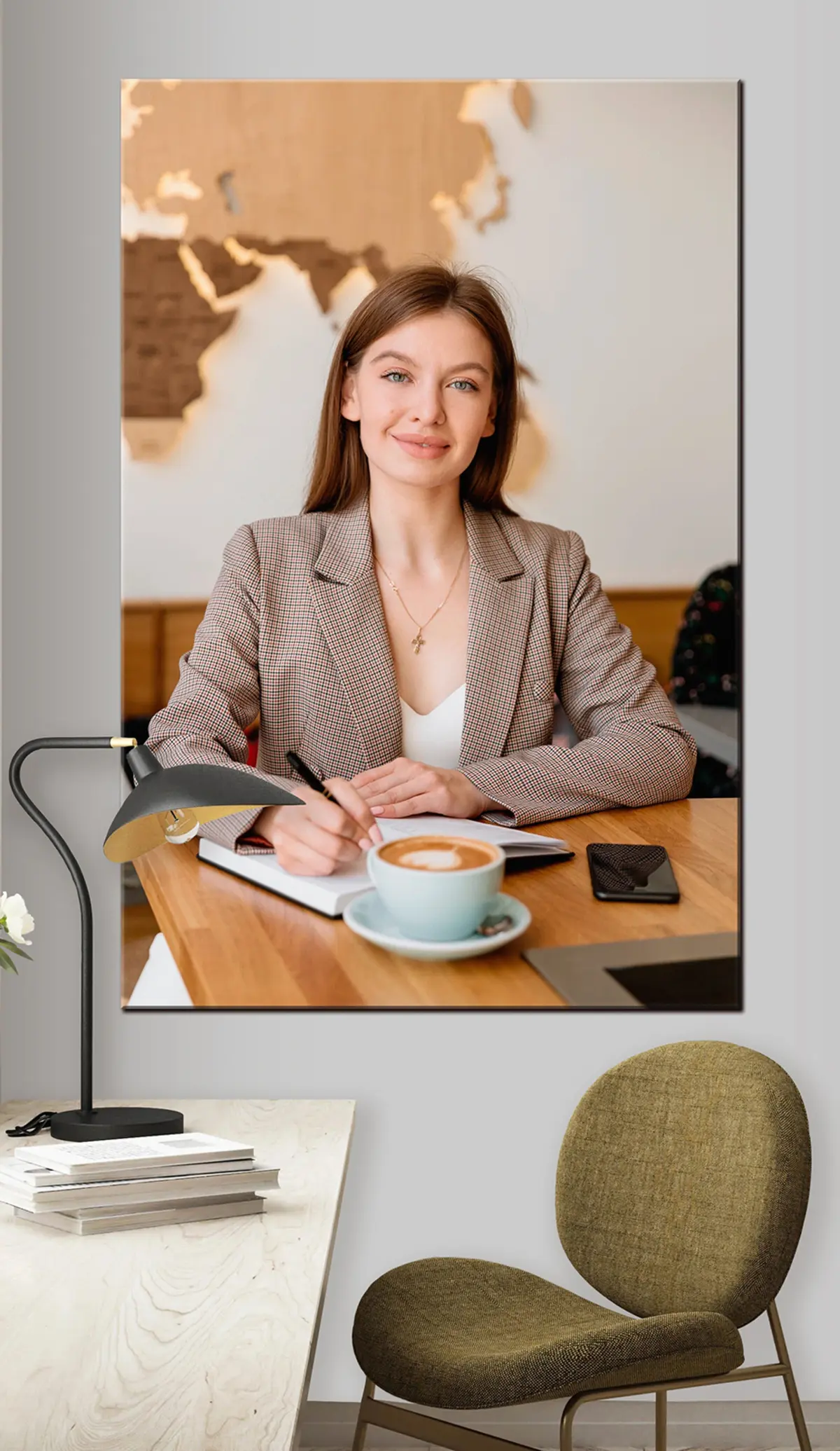  Schilderijen Van een foto tot een schilderij s33181