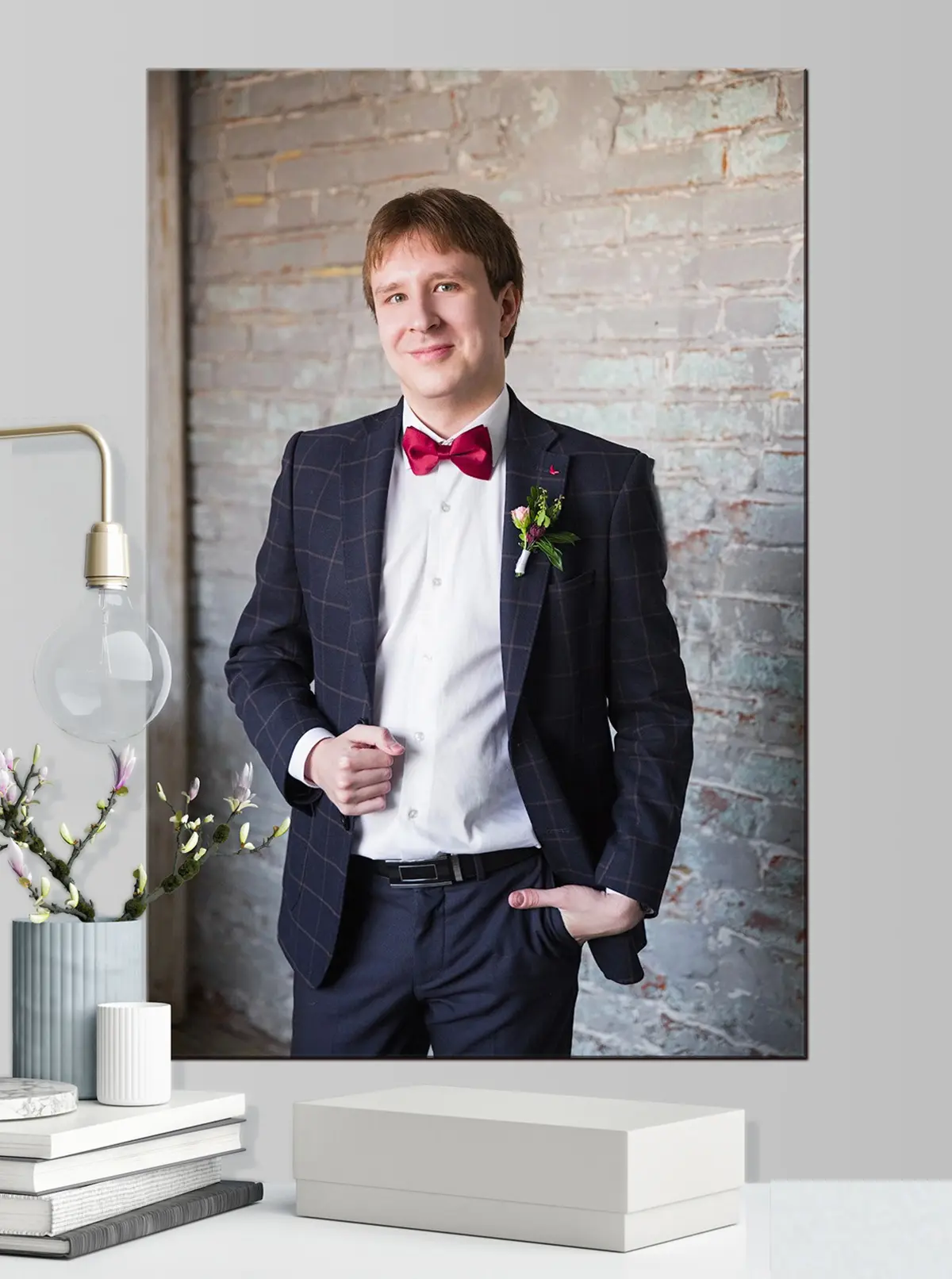  Schilderijen Fotoprint op canvas bij levering s33184