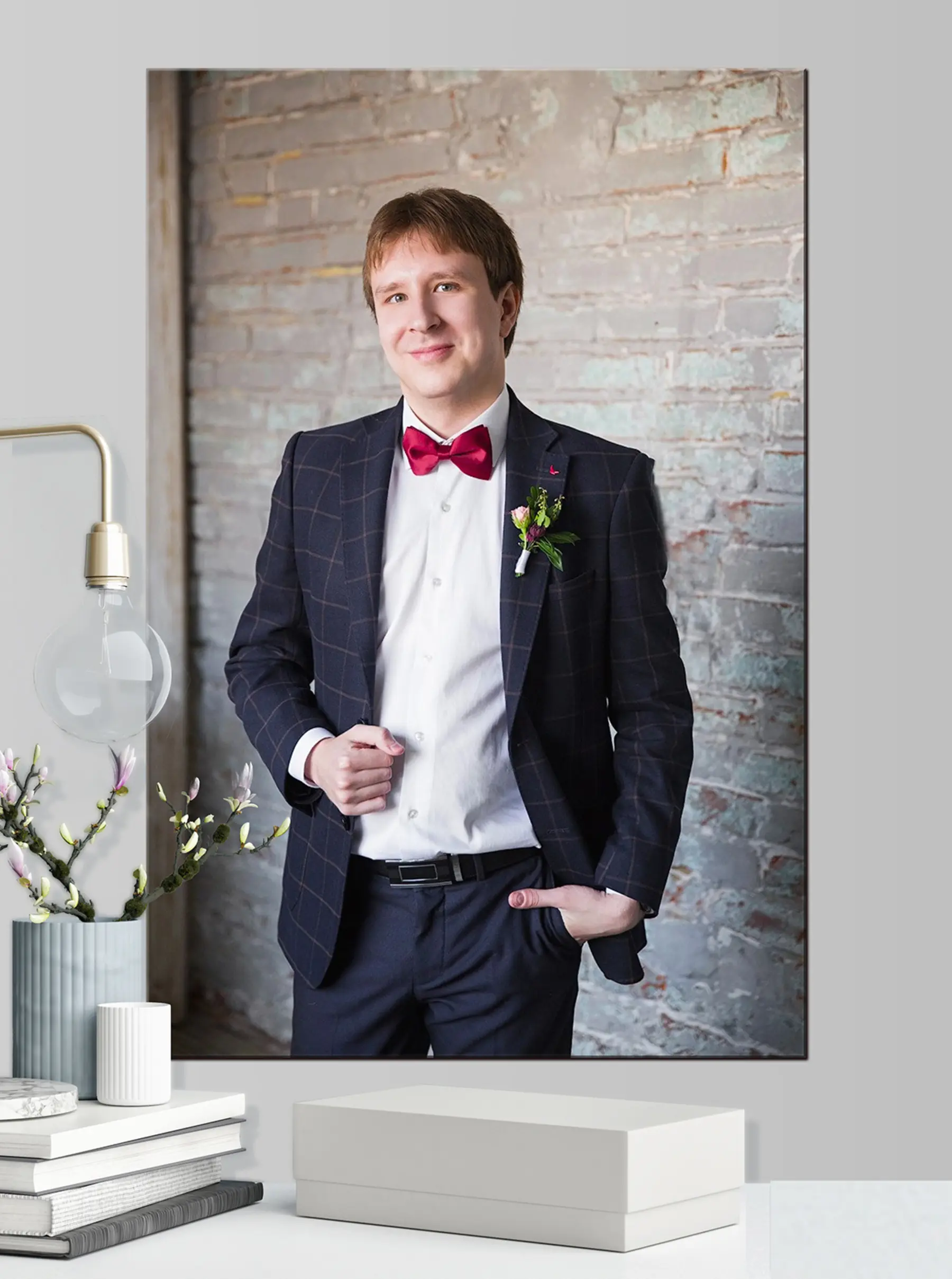  Schilderijen Fotoprint op canvas bij levering s33184