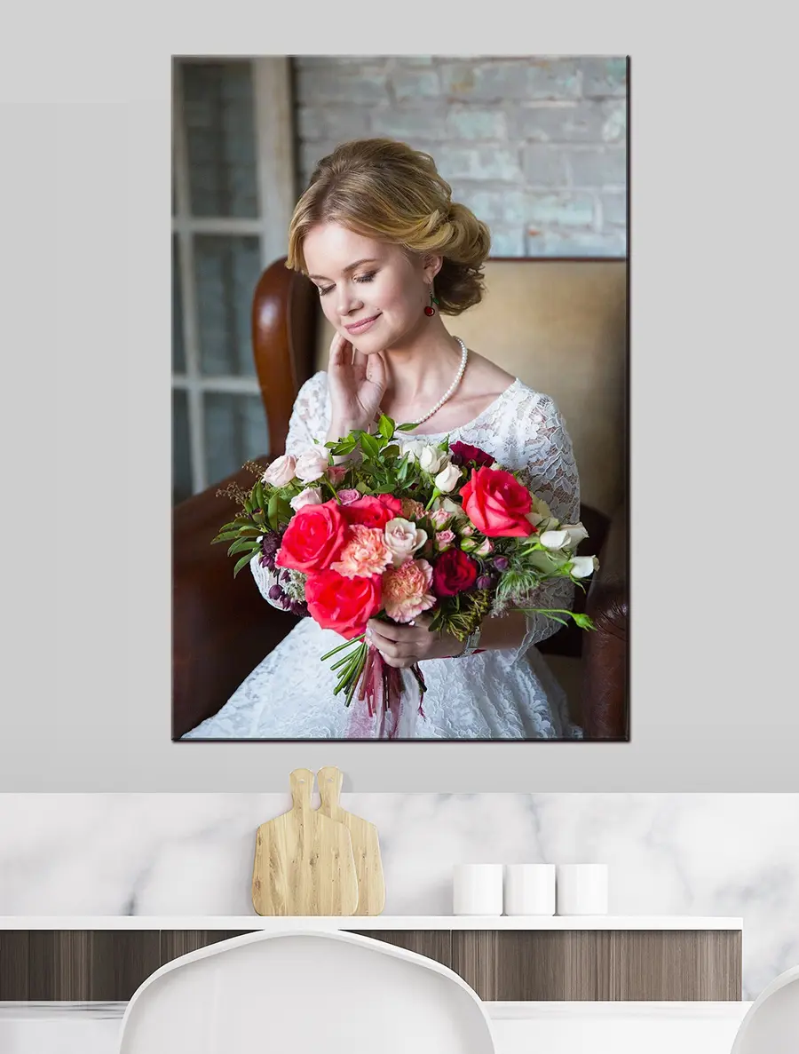  Peintures Peintures personnalisées de photos de mariage s33185